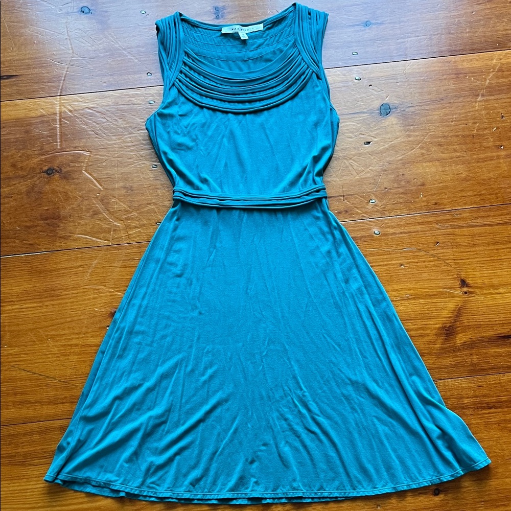 Max Studio Teal Dress